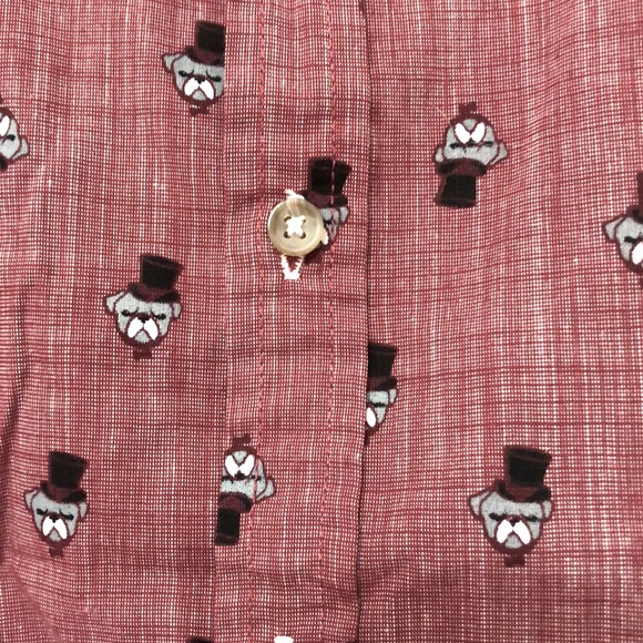 Boys button down shirt - Size 6 - Picture 2 of 4